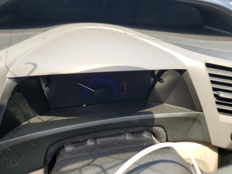 2012 Honda Civic VIN 19XFB2F56CE357326 COPART salvage auction — FRONT END, Az - Cert Of Title - Salvage, sold $499 on 2026-07-10 (photo 9)