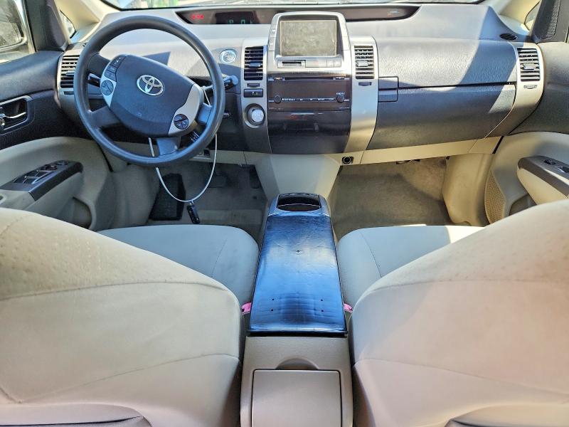 2008 Toyota Prius VIN JTDKB20U487719174 COPART salvage auction — REAR END, Or - Salvage Title Certificate, sold $675 on 2026-07-07 (photo 8)