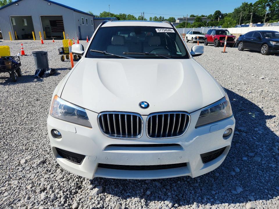 2014 BMW X3 VIN 5UXWX7C5XE0E79218 COPART salvage auction — MINOR DENT/SCRATCHES, Oh - Certificate Of Title, sold $1,650 on 2026-07-20 (photo 5)