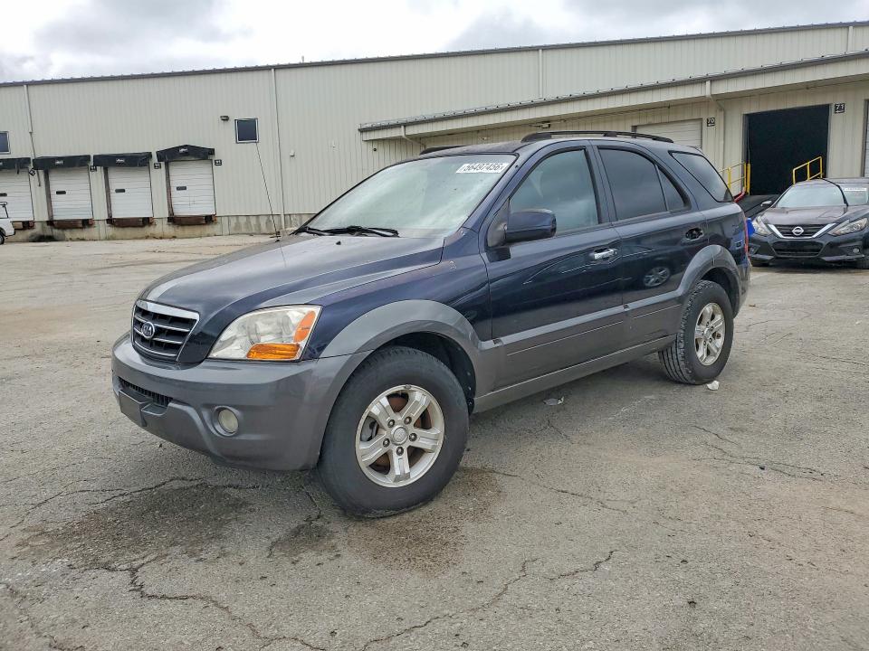 2008 Kia Sorento VIN KNDJD736585798639 COPART salvage auction — MINOR DENT/SCRATCHES, Ky - Certificate Of Title, sold $325 on 2026-07-06 (photo 1)