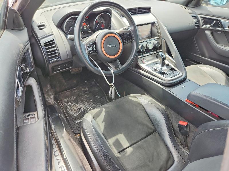 2014 Jaguar VIN SAJWA6E76E8K05283 COPART salvage auction — MINOR DENT/SCRATCHES, Az - Certificate Of Title (P), sold $15,000 on 2026-08-01 (photo 8)
