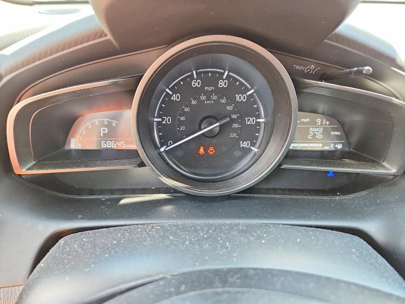 2019 Mazda VIN JM1DKDB7XK1450698 COPART salvage auction — WATER/FLOOD, Al - Cert Of Title-Flood Salvage, sold $6,300 on 2026-07-20 (photo 9)