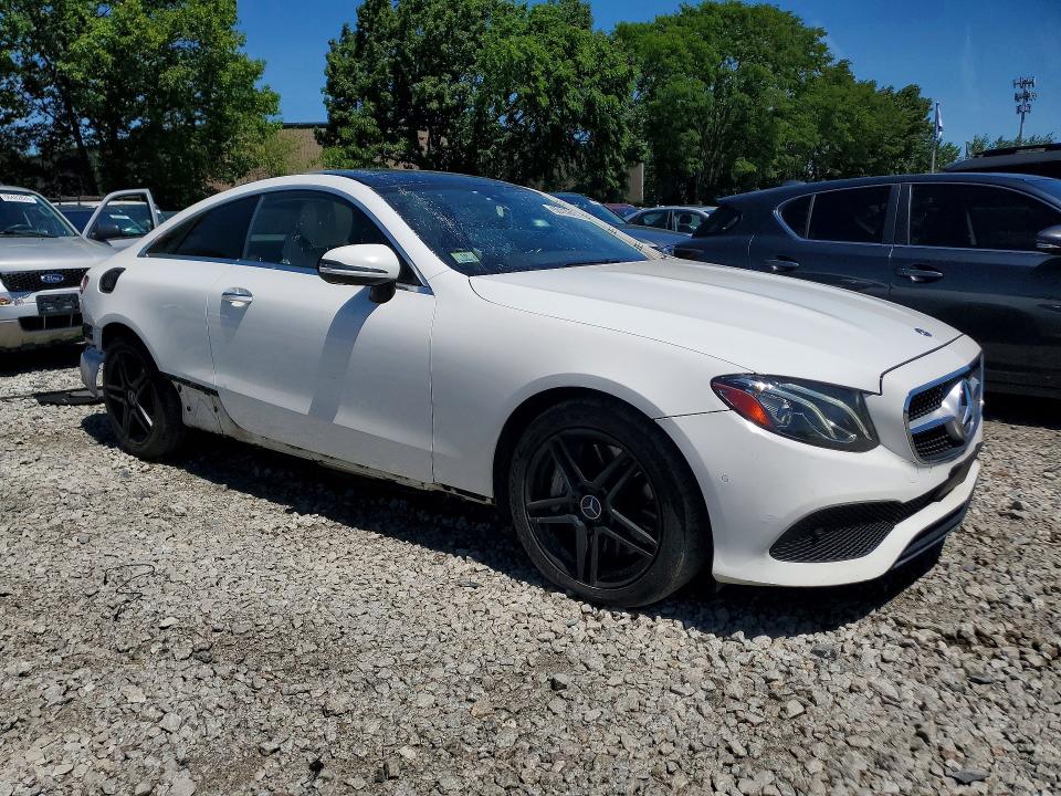 2018 Mercedes-benz E-klasse VIN WDD1J6GB1JF016479 COPART salvage auction — REAR END, Ma - Cert Of Title-Salvage, sold $7,900 on 2026-07-15 (photo 4)