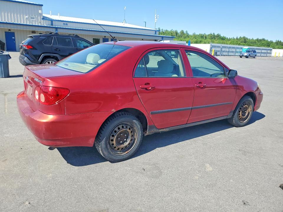 2006 Toyota Corolla VIN 1NXBR32E66Z702376 COPART salvage auction — MINOR DENT/SCRATCHES, Me - Certificate Of Title, sold $2,050 on 2026-07-06 (photo 3)