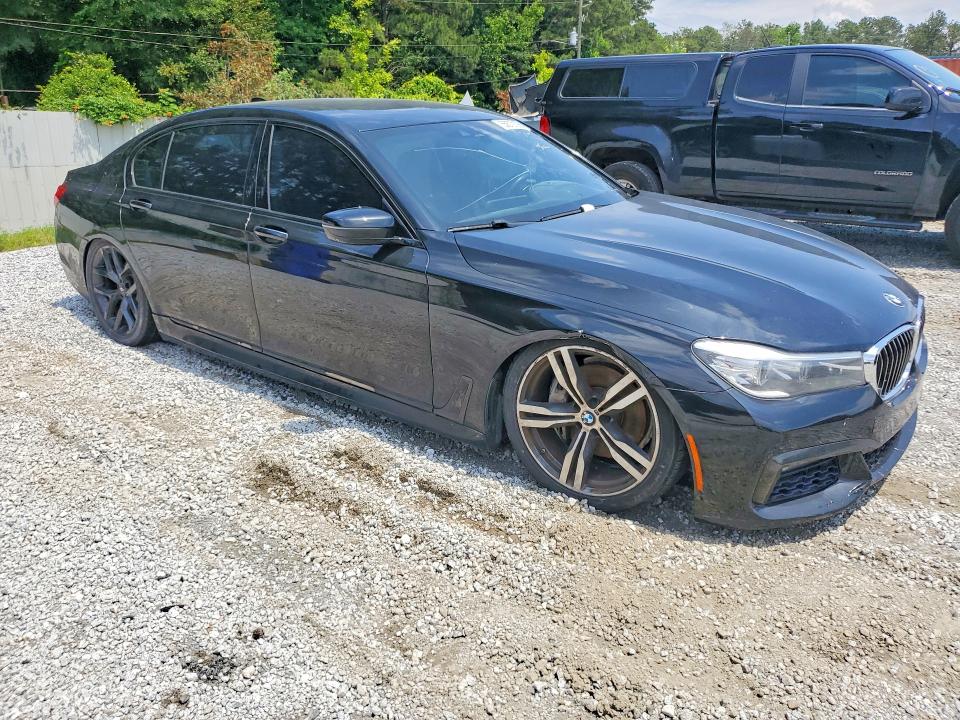 2017 BMW VIN WBA7E2C52HG740376 COPART salvage auction — FRONT END, Ga - Certificate Of Title, sold $8,200 on 2026-07-29 (photo 4)