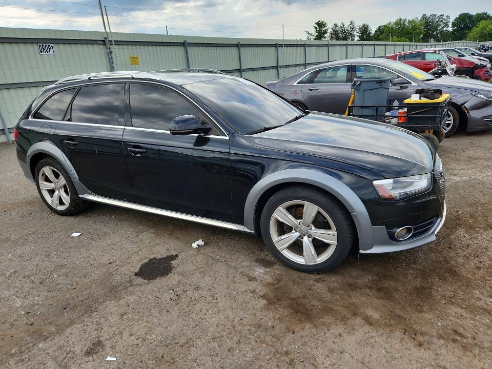 2013 Audi A4 allroad VIN WA19FAFL0DA237997 COPART salvage auction — REAR END, PA - CERTIFICATE OF SALVAGE, sold $1,200 on 2026-07-14 (photo 4)
