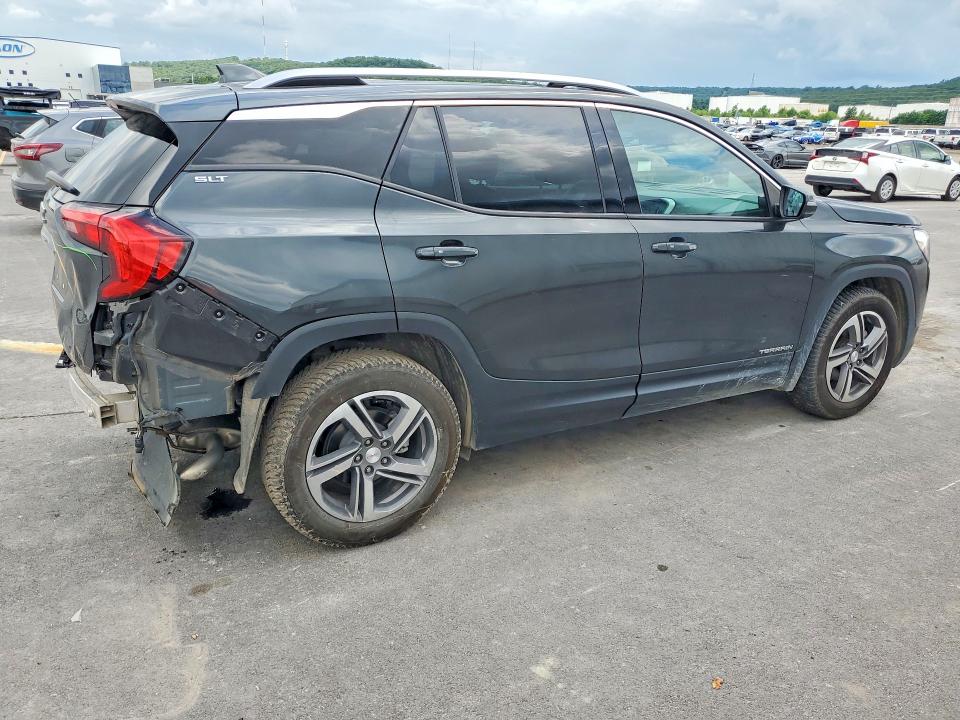 2021 Gmc Terrain VIN 3GKALPEV3ML385415 COPART salvage auction — REAR END, Ok - Cert Of Title-Salvage, sold $4,000 on 2026-07-02 (photo 3)