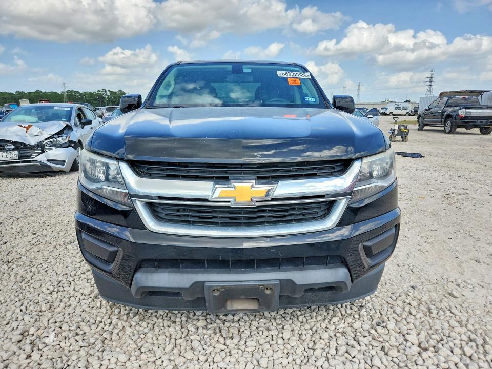 2019 Chevrolet Colorado VIN 1GCGSBENXK1149036 COPART salvage auction — REAR END, Tx - Salvage Vehicle Title, sold $4,550 on 2026-07-02 (photo 5)