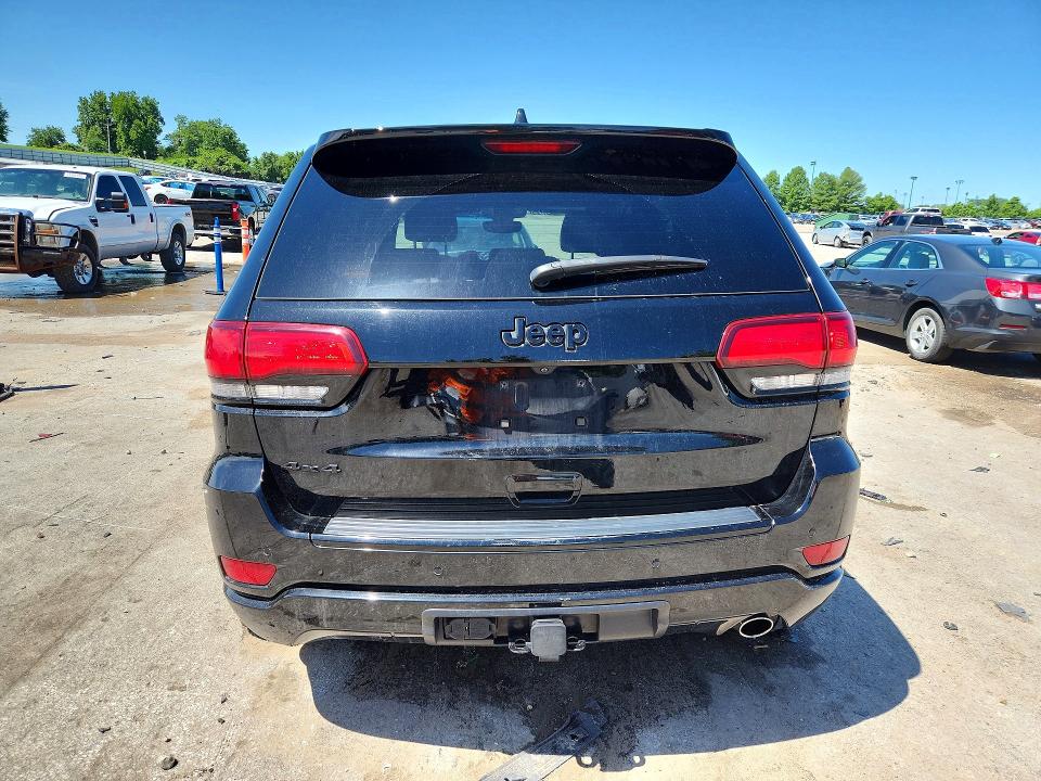 2018 Jeep VIN 1C4RJFAG3JC122855 COPART salvage auction — FRONT END, Mo - Salvage Certificate Of Title, sold $3,950 on 2026-08-04 (photo 6)