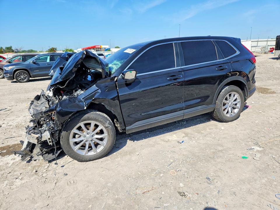 2024 Honda Cr-v VIN 7FARS4H79RE000043 COPART salvage auction — FRONT END, Wv - Salvage Certificate, sold $5,800 on 2026-07-27 (photo 1)