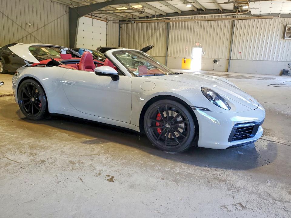 2024 Porsche 911 VIN WP0CB2A98RS245758 COPART salvage auction — FRONT END, Pa - Certificate Of Salvage, sold $76,500 on 2026-07-15 (photo 4)