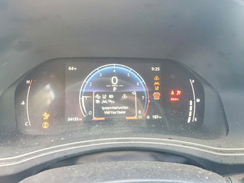 2025 Toyota Highlander VIN 5TDAAAB54SS093878 COPART salvage auction — SIDE, Oh - Cert Of Title-Salvage, sold $11,900 on 2026-07-15 (photo 9)