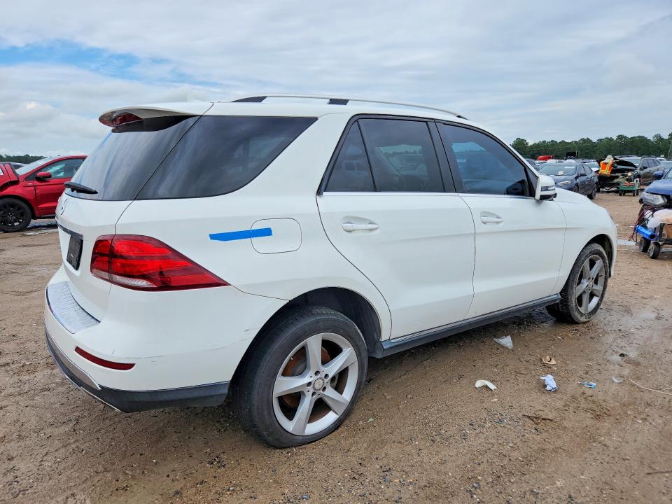 2016 Mercedes-benz Gle VIN 4JGDA5JB3GA731212 COPART salvage auction — MECHANICAL, Fl - Certificate Of Title, sold $5,800 on 2026-07-10 (photo 3)