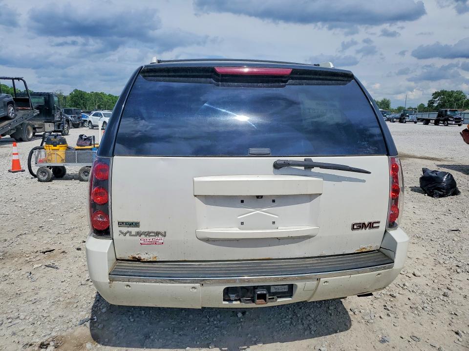 2011 Gmc Yukon VIN 1GKS2EEF3BR186911 COPART salvage auction — REAR END, Oh - Certificate Of Title, sold $1,000 on 2026-07-02 (photo 6)