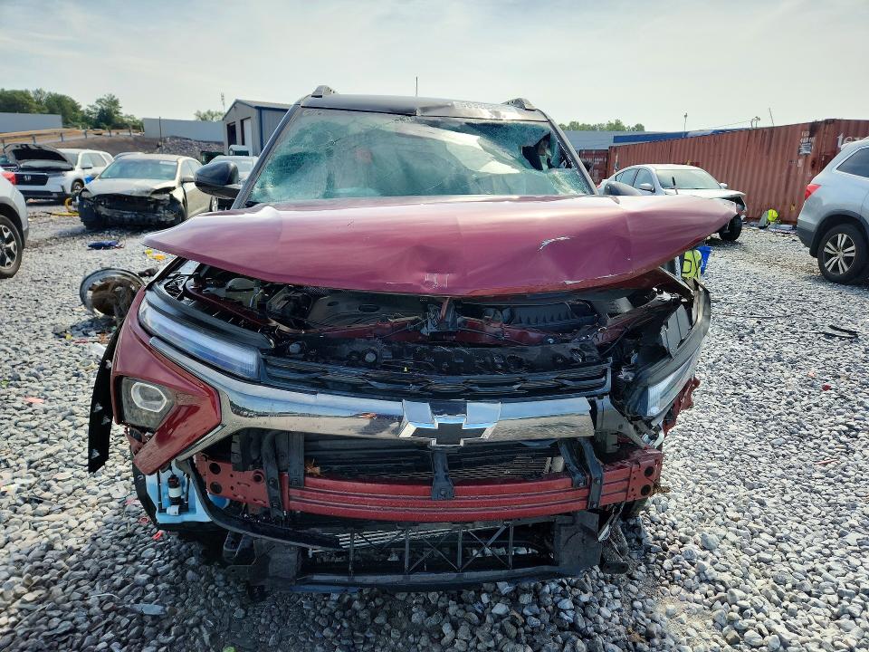 2025 Chevrolet Trailblazer VIN KL79MTSL4SB044950 COPART salvage auction — ROLLOVER, Al - Cert Of Title-Salvage Title, sold $150 on 2026-07-28 (photo 5)