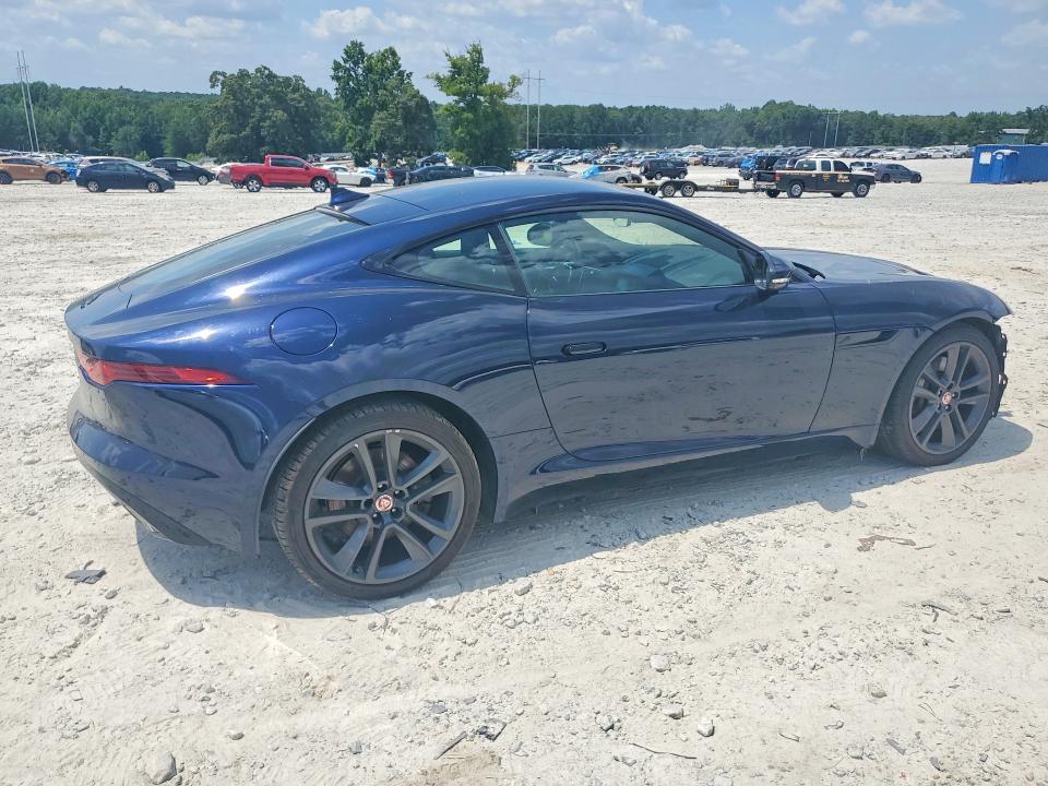 2021 Jaguar F-type VIN SAJDD1GX7MCK74395 COPART salvage auction — FRONT END, Ga - Cert Of Title-Salvage, sold $17,200 on 2026-08-10 (photo 3)