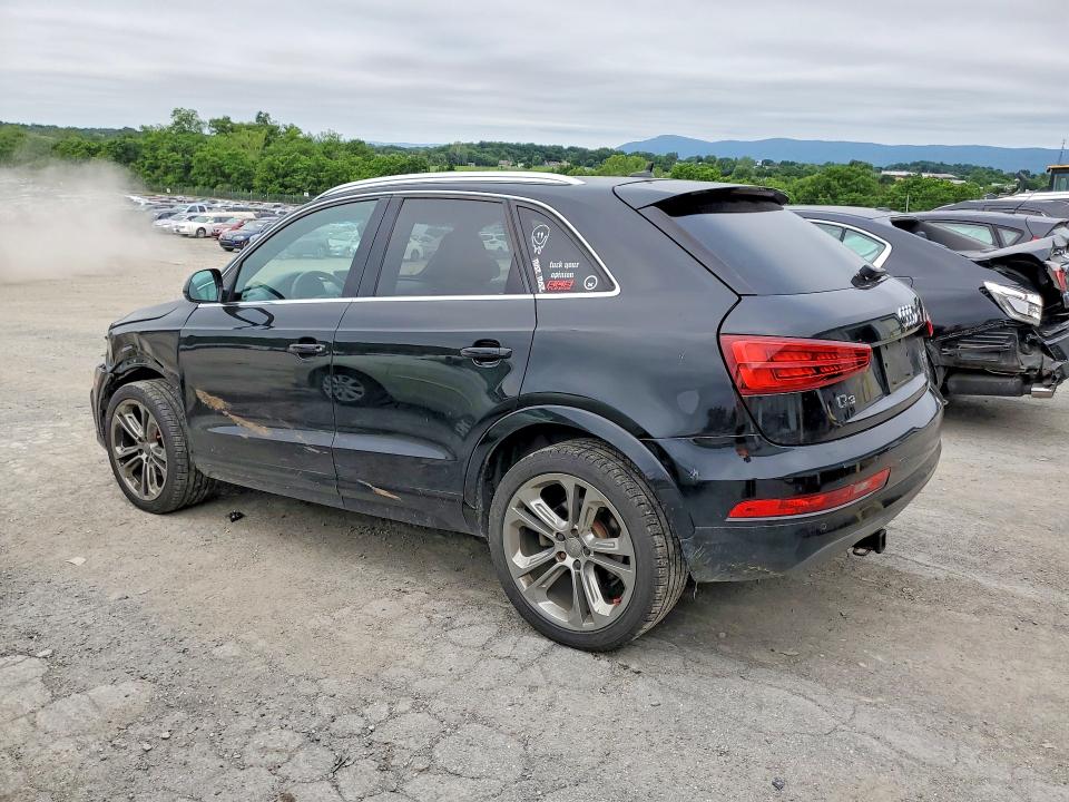 2016 Audi VIN WA1EFCFS6GR007145 COPART salvage auction — SIDE, PA - CERTIFICATE OF SALVAGE, sold $1,950 on 2026-07-02 (photo 2)