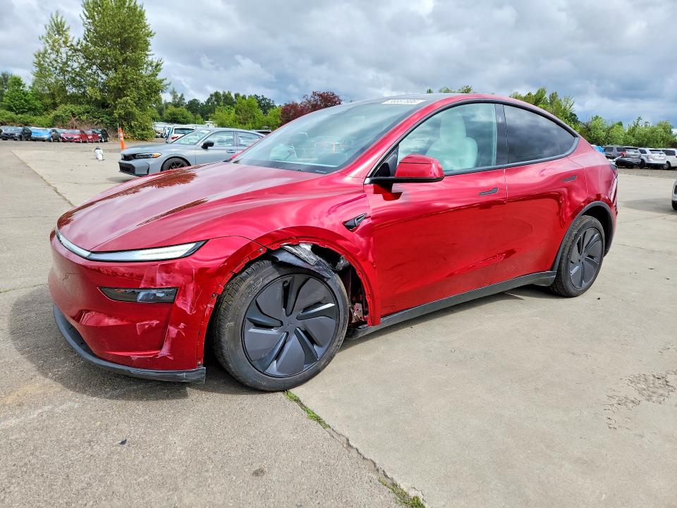 2026 Tesla Model y VIN 7SAYGDEE1TF628538 — COPART salvage auction photo