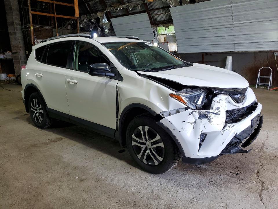 2018 Toyota VIN JTMBFREV4JJ179980 COPART salvage auction — FRONT END, Ny - Mv-907A Salvage Certificate, sold $725 on 2026-07-29 (photo 4)