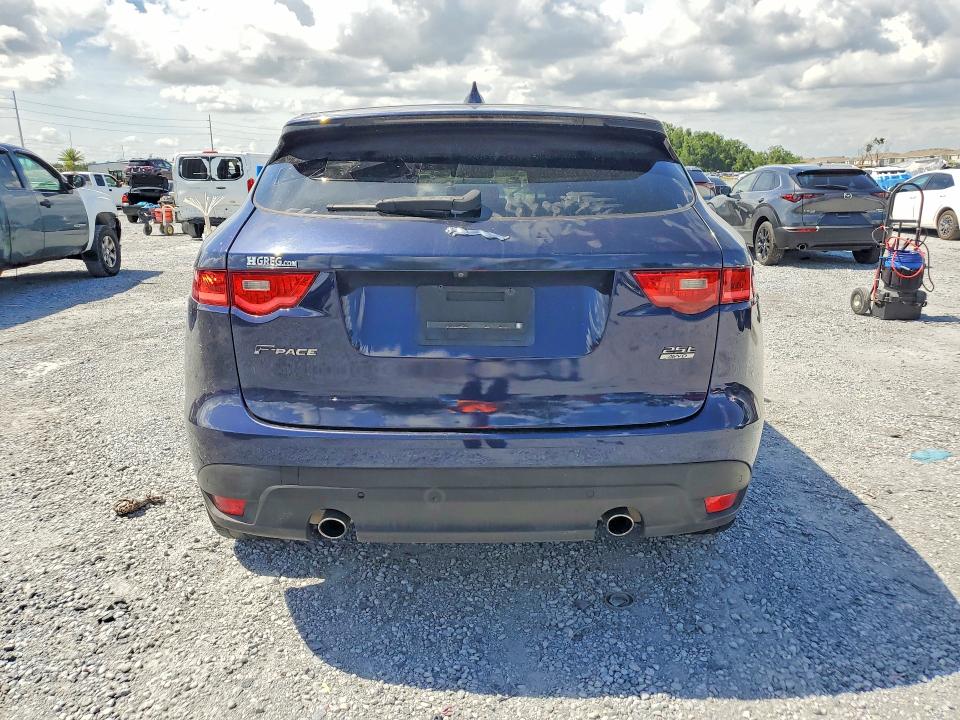 2018 Jaguar F-pace VIN SADCK2FX0JA266724 COPART salvage auction — MINOR DENT/SCRATCHES, Fl - Certificate Of Title (P), sold $2,900 on 2026-09-15 (photo 6)