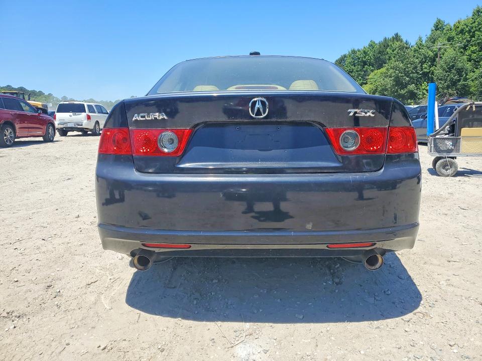 2006 Acura Tsx VIN JH4CL96886C003112 COPART salvage auction — FRONT END, Va - Certificate Of Title, sold $950 on 2026-07-14 (photo 6)