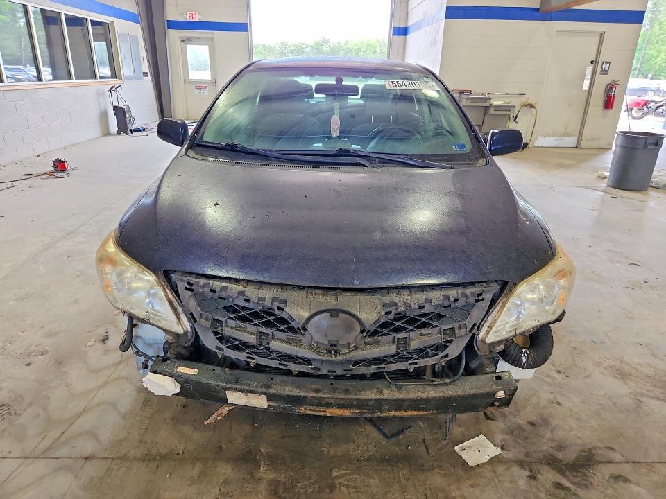 2012 Toyota Corolla VIN JTDBU4EE2C9176587 COPART salvage auction — FRONT END, Va - Certificate Of Title, sold $2,350 on 2026-07-02 (photo 5)