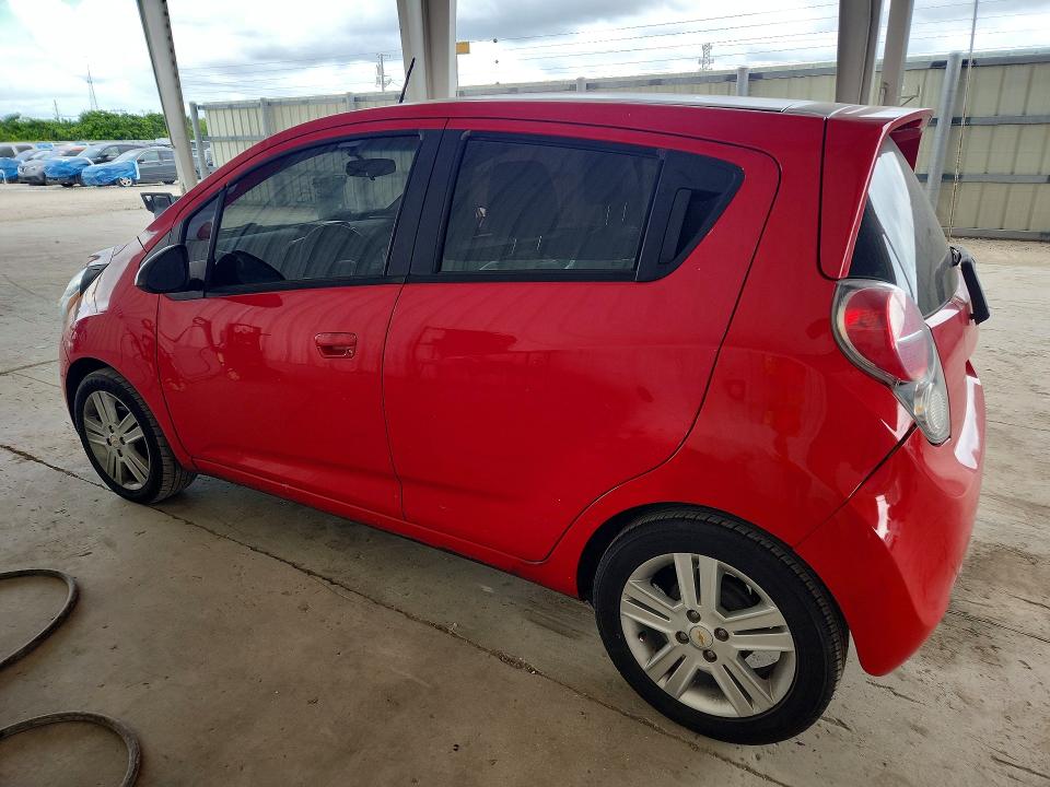 2013 Chevrolet Spark VIN KL8CC6S94DC504650 COPART salvage auction — NORMAL WEAR, Fl - Certificate Of Title, sold $1,150 on 2026-07-08 (photo 2)