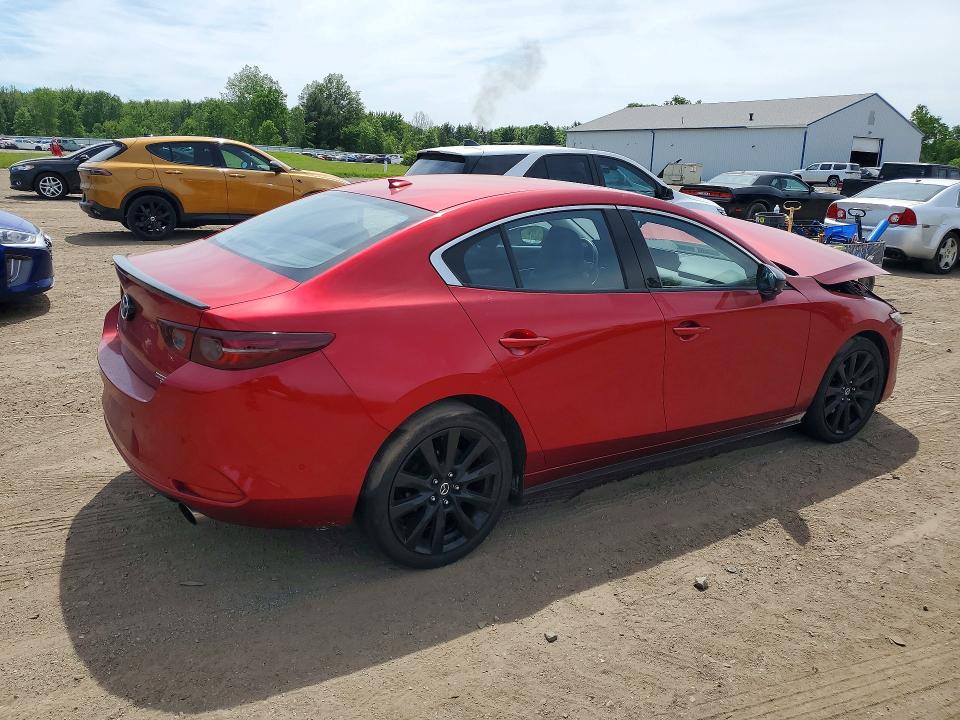 2021 Mazda 3 VIN JM1BPBEY1M1321785 COPART salvage auction — FRONT END, Oh - Cert Of Title-Salvage, sold $2,000 on 2026-07-02 (photo 3)