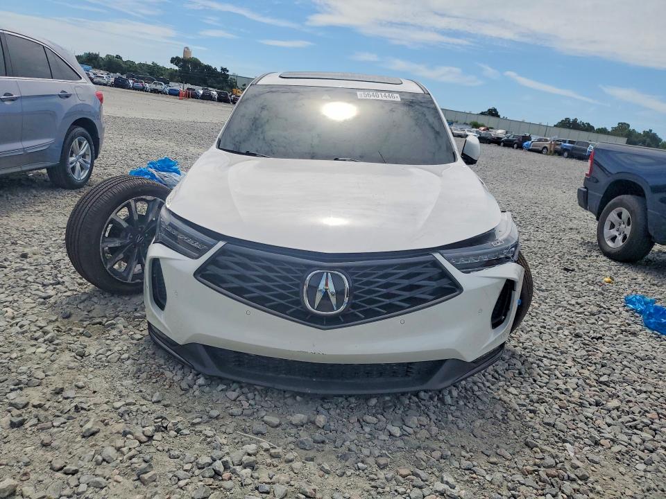 2026 Acura Rdx VIN 5J8TC2H66TL005877 COPART salvage auction — SIDE, Fl - Certificate Of Title, sold $14,100 on 2026-07-29 (photo 5)