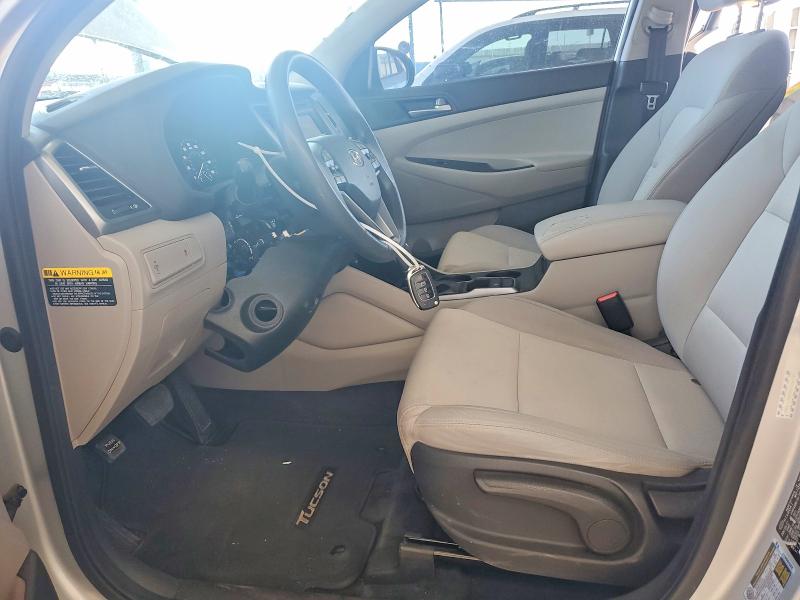 2017 Hyundai VIN KM8J23A49HU406537 COPART salvage auction — VANDALISM, Nm - Cert Of Title-Salvage, sold $2,700 on 2026-07-31 (photo 7)