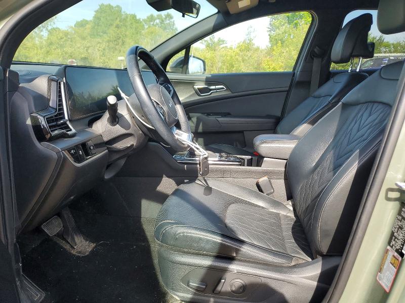 2024 Kia Sportage VIN 5XYK6CDF3RG208131 COPART salvage auction — FRONT END, Oh - Cert Of Title-Salvage, sold $9,200 on 2026-07-16 (photo 7)