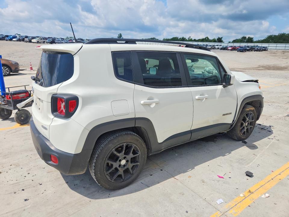 2019 Jeep Renegade VIN ZACNJABB4KPK64808 COPART salvage auction — FRONT END, Ky - Cert Of Title-Salvage, sold $1,000 on 2026-08-13 (photo 3)