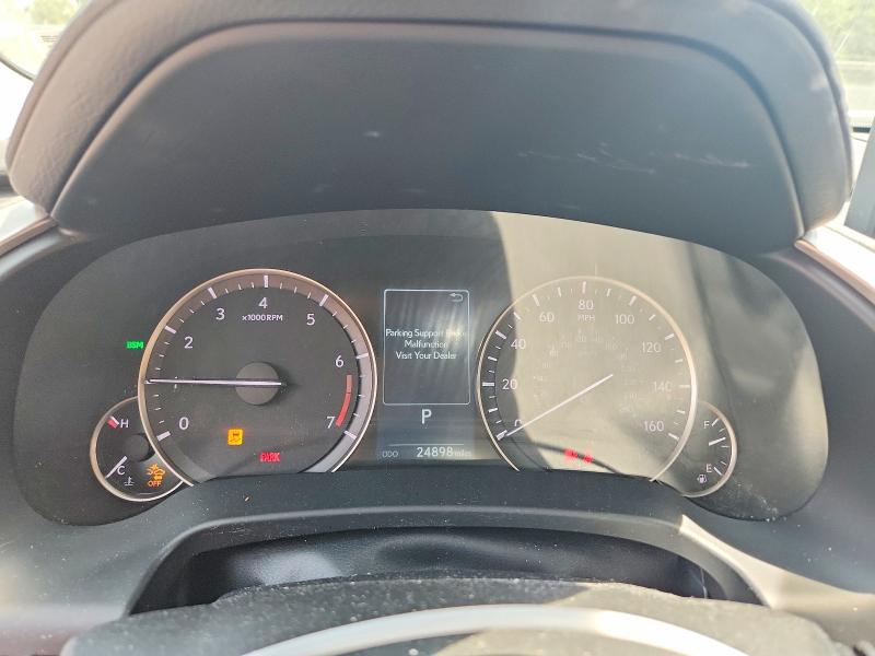2022 Lexus Rx VIN 2T2JZMDA6NC368728 COPART salvage auction — MECHANICAL, Md - Cert Of Salvage > 75% Damage, sold $21,100 on 2026-07-28 (photo 9)