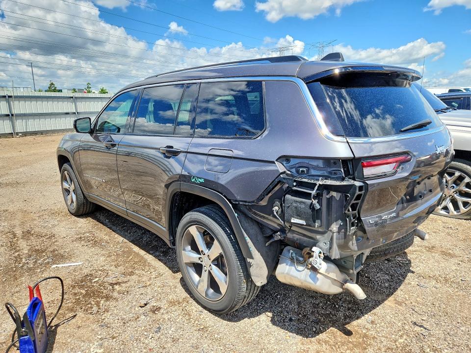 2021 Jeep Cherokee VIN 1C4RJKBG4M8191231 COPART salvage auction — REAR END, Il - Salvage Certificate, sold $13,600 on 2026-07-30 (photo 2)