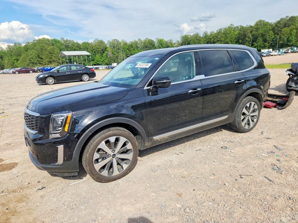 2022 Kia VIN 5XYP6DHC8NG314273 COPART salvage auction — REAR END, Va - Cert Of Title - Salvage, sold $5,500 on 2026-07-13 (photo 1)
