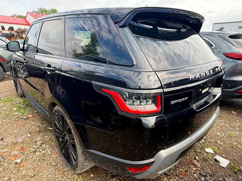 2018 Land rover RANGE ROVER VIN SALWG2RK3JA187924 COPART salvage auction — MINOR DENT/SCRATCHES, Qc - Aucune Mention (P), sold $25,250 on 2026-07-08 (photo 3)