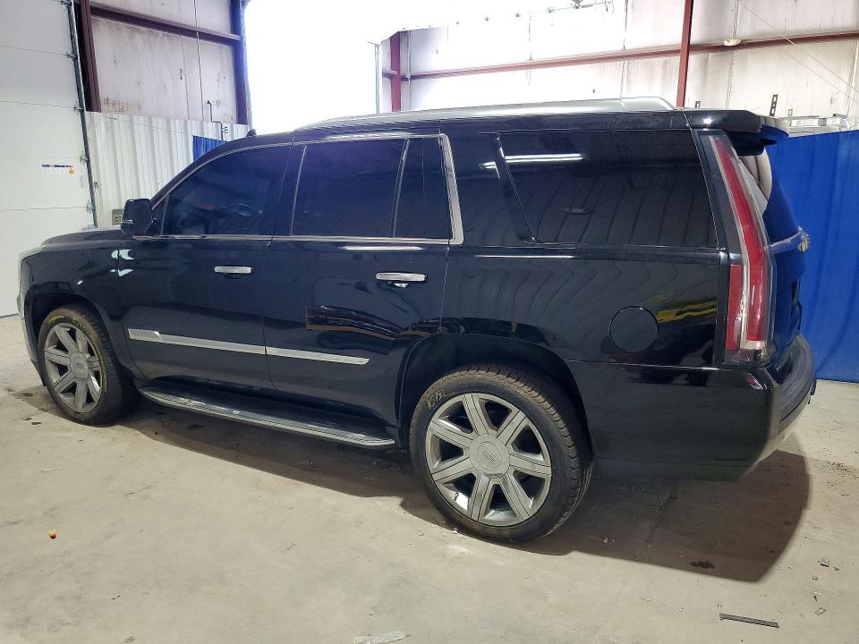 2016 Cadillac Escalade VIN 1GYS4BKJ0GR168378 COPART salvage auction — MINOR DENT/SCRATCHES, Va - Certificate Of Title, sold $9,000 on 2026-07-30 (photo 2)