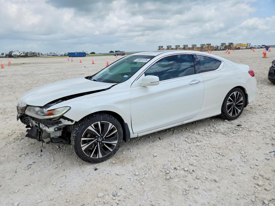 2016 Honda VIN 1HGCT1B7XGA010674 COPART salvage auction — FRONT END, Tx - Salvage Vehicle Title, sold $1,650 on 2026-07-02 (photo 1)