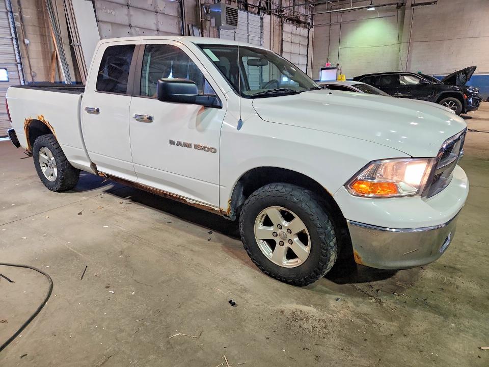 2011 Dodge Ram 1500 VIN 1D7RV1GP1BS580552 COPART salvage auction — UNDERCARRIAGE, Mi - Scrap Certificate Of Title, sold $300 on 2026-07-28 (photo 4)