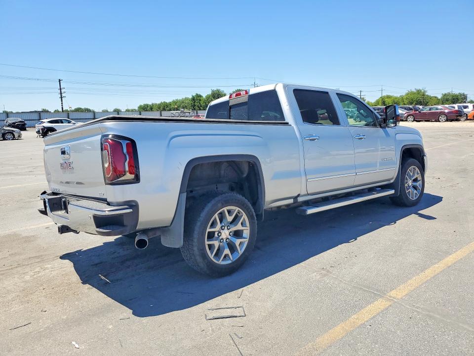 2018 Gmc VIN 3GTU2NEJ5JG163878 COPART salvage auction — FRONT END, Id - Salvage Certificate Of Title, sold $6,100 on 2026-07-23 (photo 3)