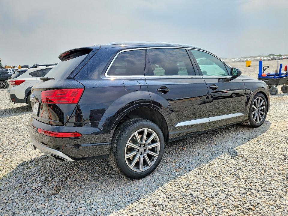 2019 Audi Q7 VIN WA1VAAF71KD014931 COPART salvage auction — FRONT END, Co - Public - Salvage Title, sold $10,800 on 2026-07-14 (photo 3)