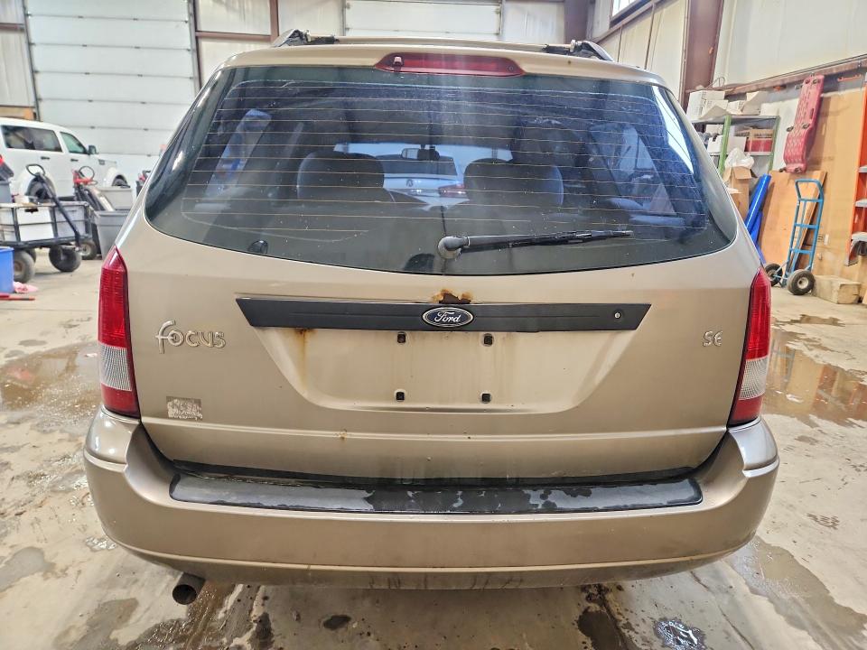 2003 Ford Focus VIN 1FAFP36313W310058 COPART salvage auction — UNDERCARRIAGE, Ab - Bos - Salvage, sold $200 on 2026-07-02 (photo 6)
