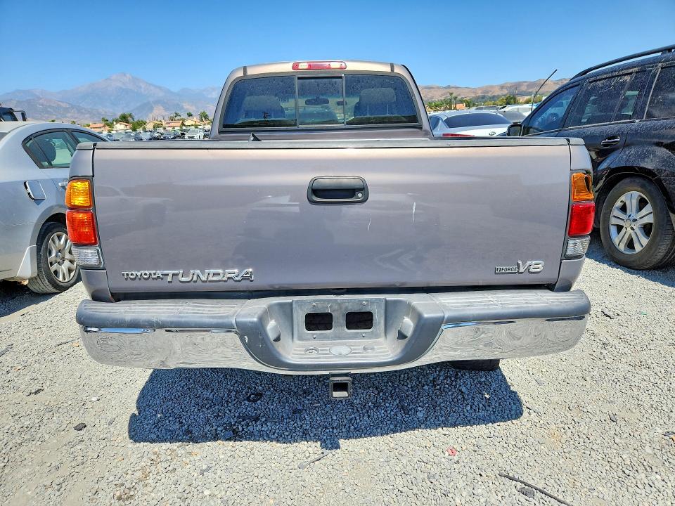 1995 Toyota Tundra VIN 5TBRT34171S178126 COPART salvage auction — SIDE, Ca - Salvage Certificate, sold $200 on 2026-07-29 (photo 6)