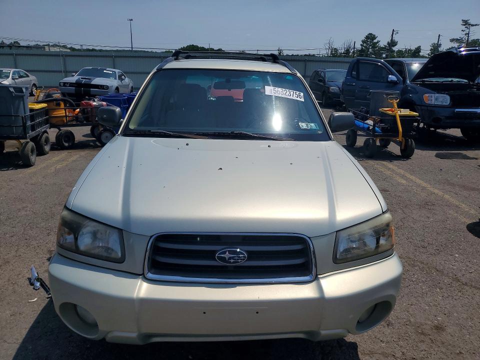 2005 Subaru Forester VIN JF1SG65625H736974 COPART salvage auction — SIDE, Pa - Certificate Of Salvage, sold $525 on 2026-07-07 (photo 5)
