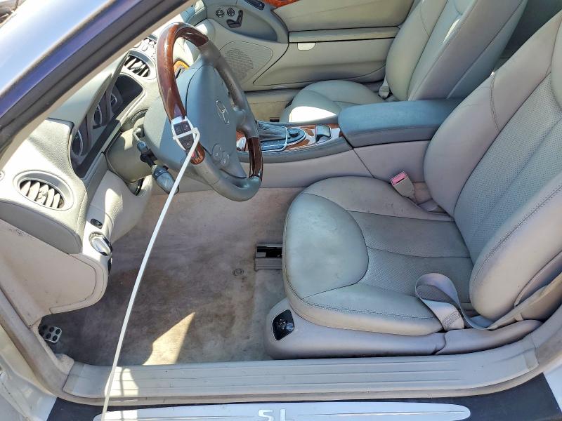 2003 Mercedes-benz Sl-class VIN WDBSK75F53F055665 COPART salvage auction — MECHANICAL, Ga - Certificate Of Title, sold $5,700 on 2026-07-20 (photo 7)