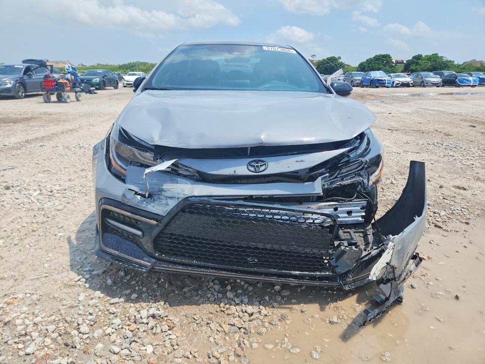 2021 Toyota VIN 5YFS4MCE5MP070066 COPART salvage auction — FRONT END, Fl - Certificate Of Destruction, sold $4,850 on 2026-07-16 (photo 5)
