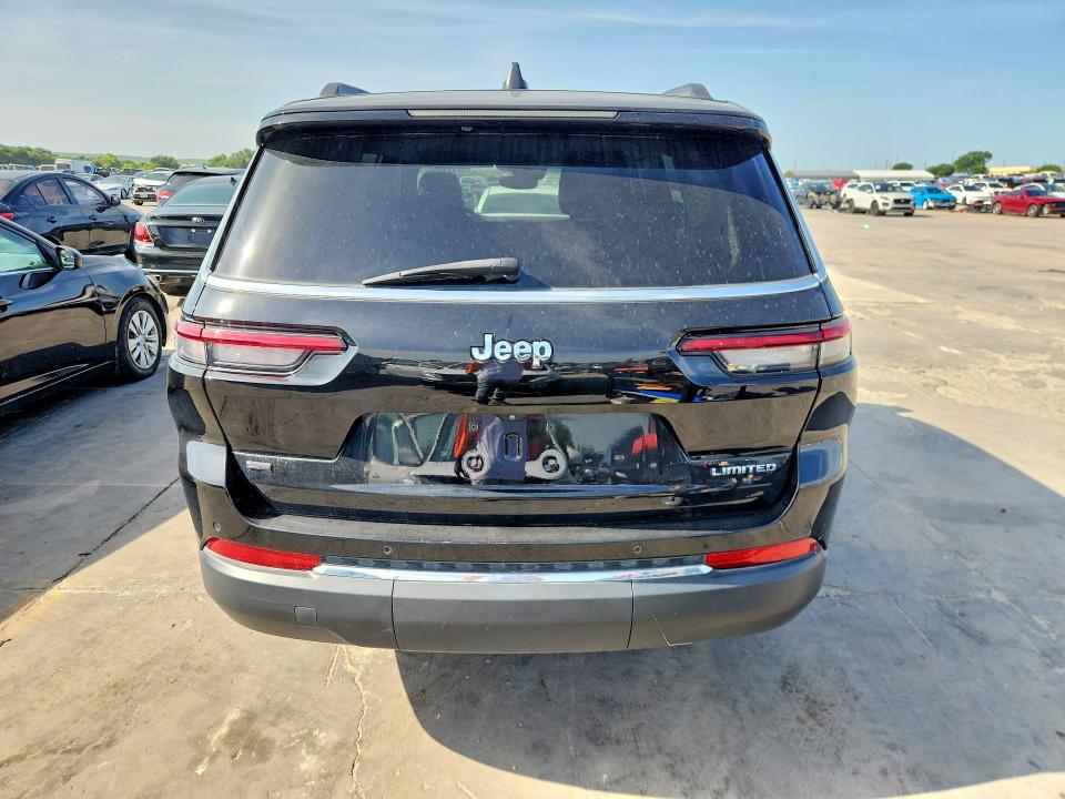 2022 Jeep Cherokee VIN 1C4RJJBG2N8516874 COPART salvage auction — SIDE, Tx - Salvage Vehicle Title, sold $11,500 on 2026-08-06 (photo 6)