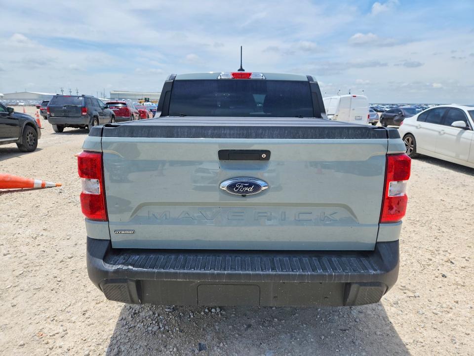 2024 Ford Maverick VIN 3FTTW8H38RRB67583 COPART salvage auction — FRONT END, Tx - Salvage Vehicle Title, sold $4,650 on 2026-07-02 (photo 6)