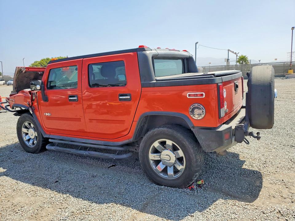 2009 Hummer H2 VIN 5GRGN02209H103026 COPART salvage auction — FRONT END, Ca - App For Dup Salvage Or Ac, sold $10,200 on 2026-07-10 (photo 2)