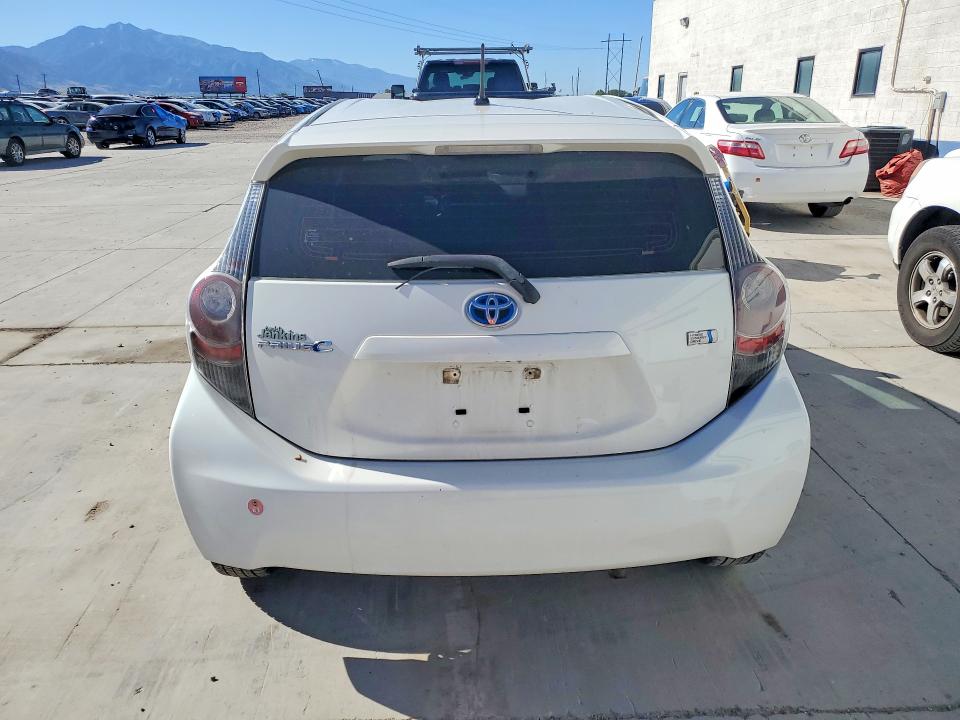 2013 Toyota VIN JTDKDTB30D1556184 COPART salvage auction — FRONT END, UT - SALVAGE CERTIFICATE, sold $600 on 2026-07-27 (photo 6)